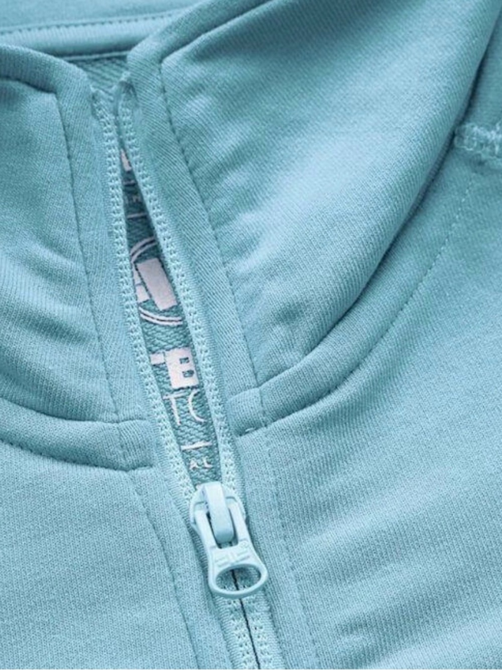 Pit Bull West Coast Nassau Sweat Jacket Light Blue Full Zip Track Men’s M NWT - Picture 3 of 9